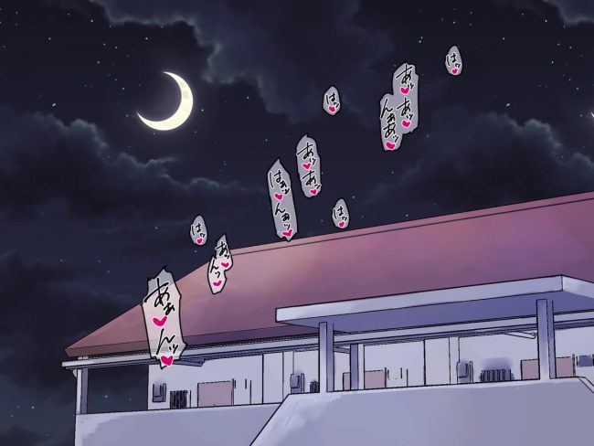【パツキン留学生エロ漫画】事故物件に住む金髪美女は得体のしれない幽霊に犯され快楽堕ちしてから幽霊とのセックスが日常化する。セックスの最中やってきた男に犯されながら幽霊にもハメられ疑似3Pセックスを愉しむ。【ヨールキ・パールキ/事故物件×留学生】
