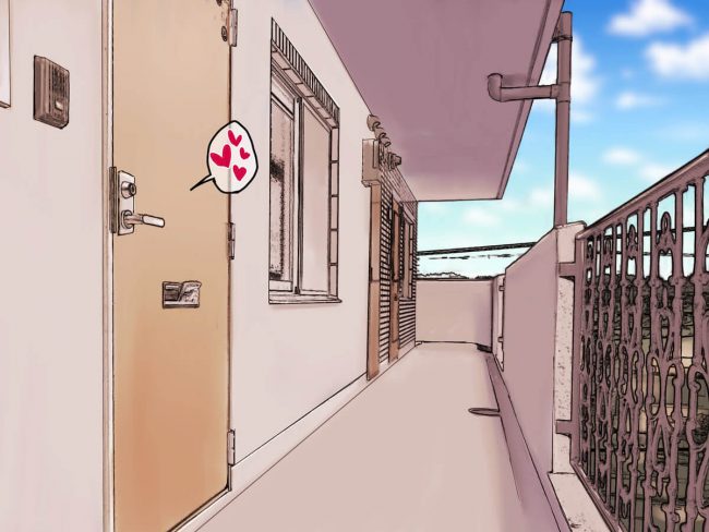 【パツキン留学生エロ漫画】事故物件に住む金髪美女は得体のしれない幽霊に犯され快楽堕ちしてから幽霊とのセックスが日常化する。セックスの最中やってきた男に犯されながら幽霊にもハメられ疑似3Pセックスを愉しむ。【ヨールキ・パールキ/事故物件×留学生】