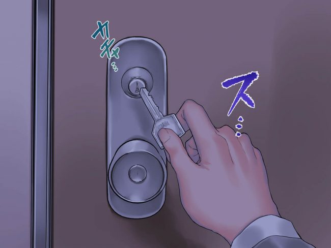 【パツキン留学生エロ漫画】事故物件に住む金髪美女は得体のしれない幽霊に犯され快楽堕ちしてから幽霊とのセックスが日常化する。セックスの最中やってきた男に犯されながら幽霊にもハメられ疑似3Pセックスを愉しむ。【ヨールキ・パールキ/事故物件×留学生】